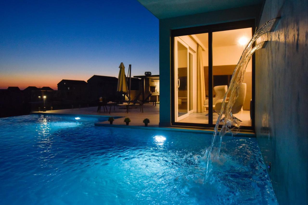 Villa Sara - Private Infinity Pool Novalja Zewnętrze zdjęcie