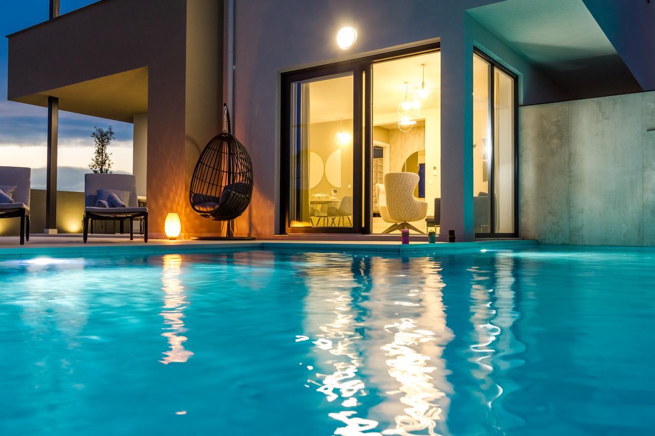 Villa Sara - Private Infinity Pool Novalja Zewnętrze zdjęcie